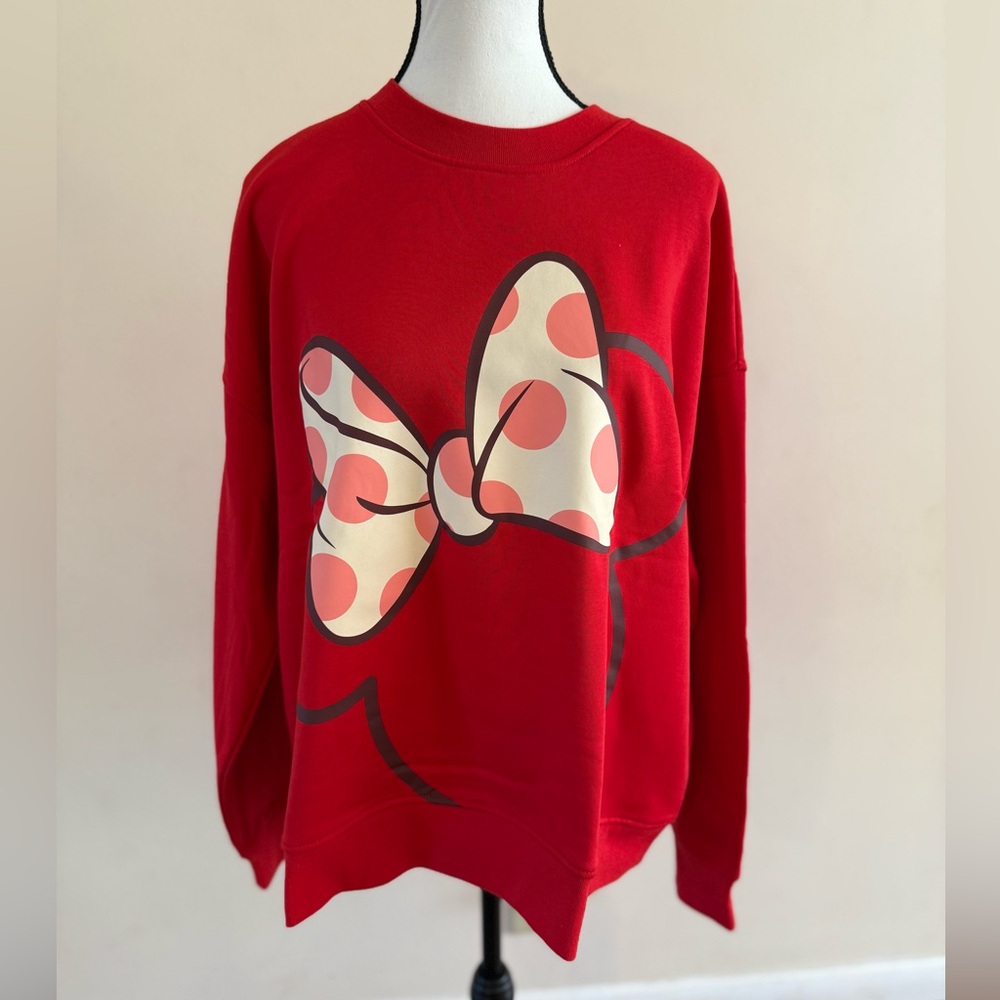 Disney Minnie Mouse Crewneck